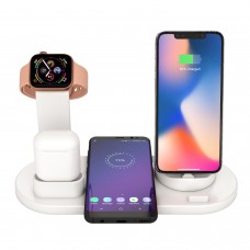 Multi-Function Wireless Charging Station for Apple Watch, Airpods, Qi Fast Wireless Charger